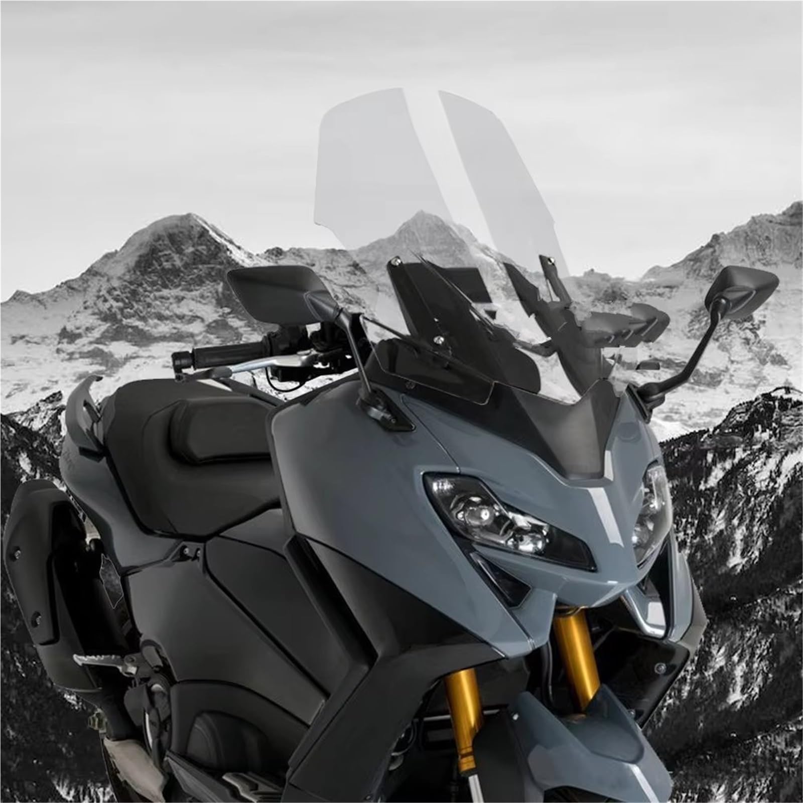Amazon.co.jp: TMAX560 2022 2023 2024用オートバイフロントガラス